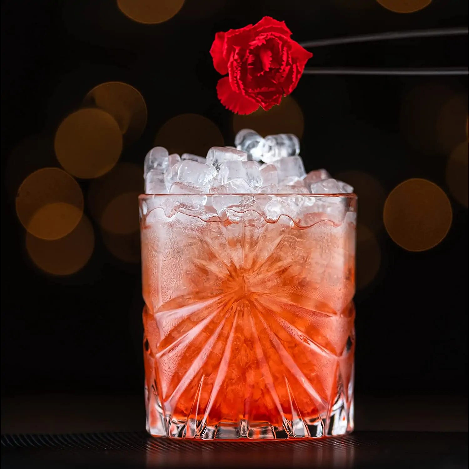 EcoLux Crystal Whiskey Glasses - Sustainable Nordic Design