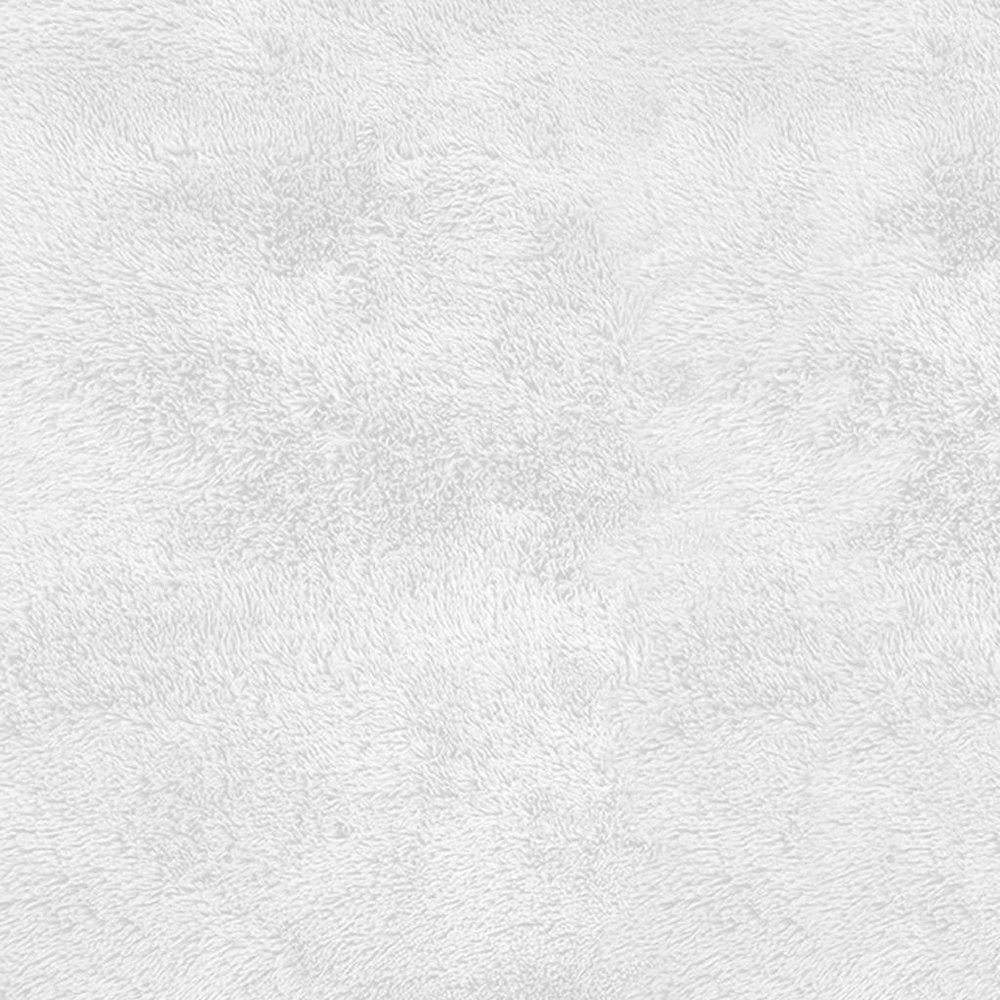 White Power Loom Area Rug - 4x5 Modern Eco-Friendly | AUREMI