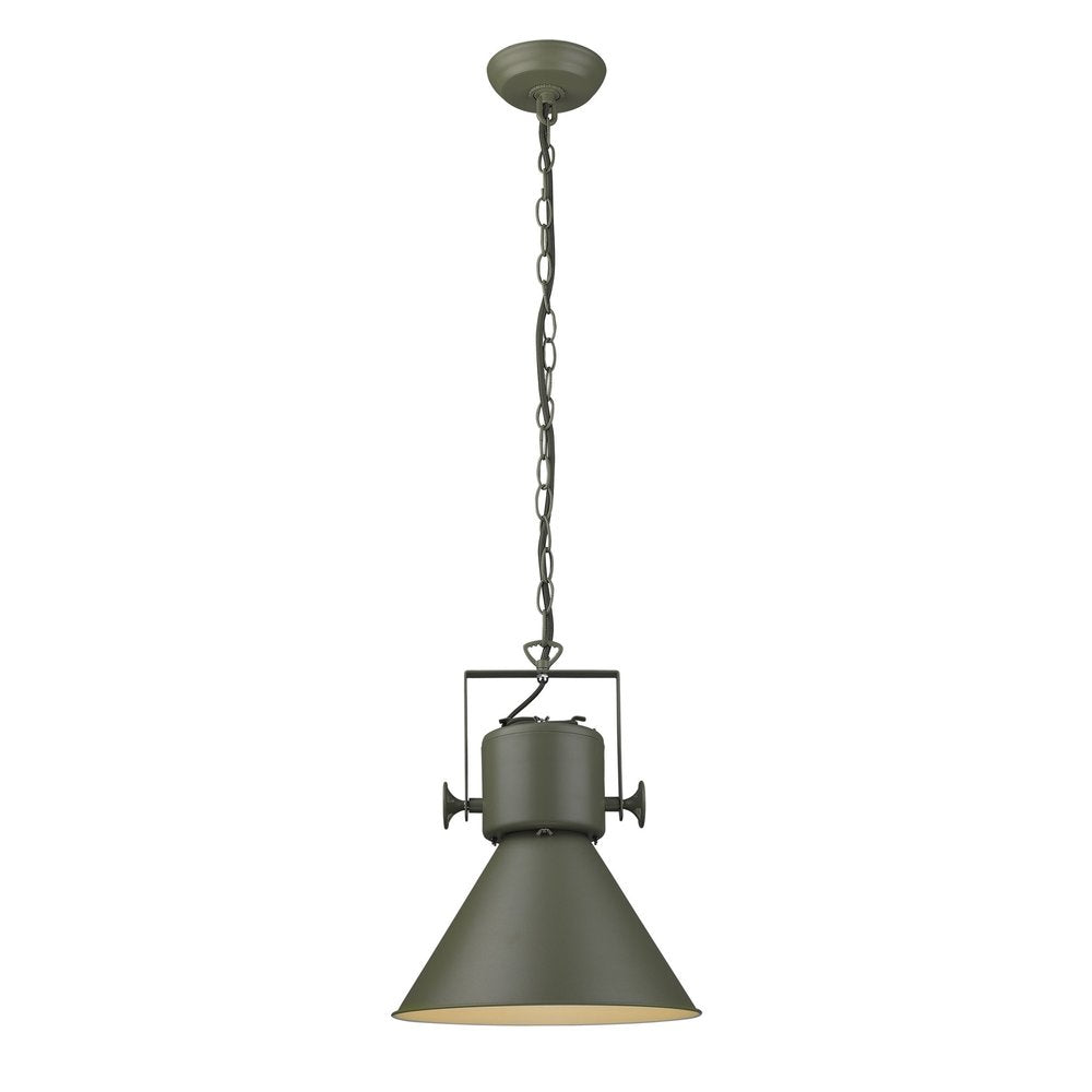 Basetti 4-Light Gold Convertible Pendant - Versatile Chandelier