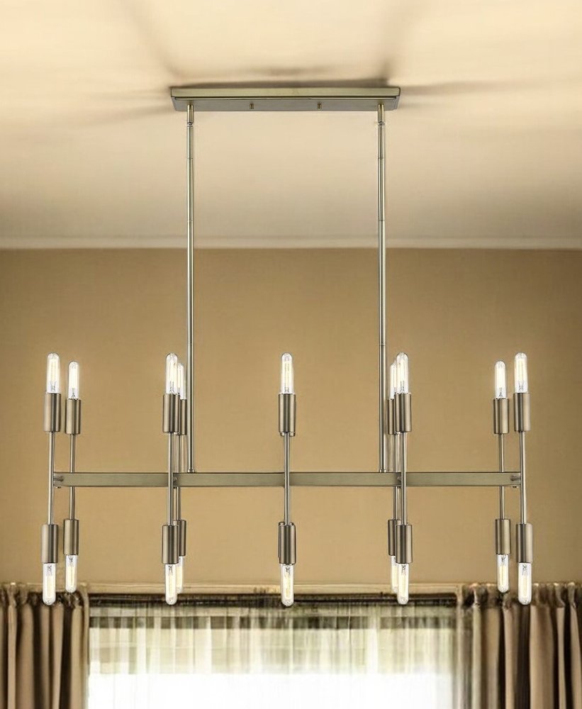 Perret Light Aged Brass Island Pendant - Grand Chandelier