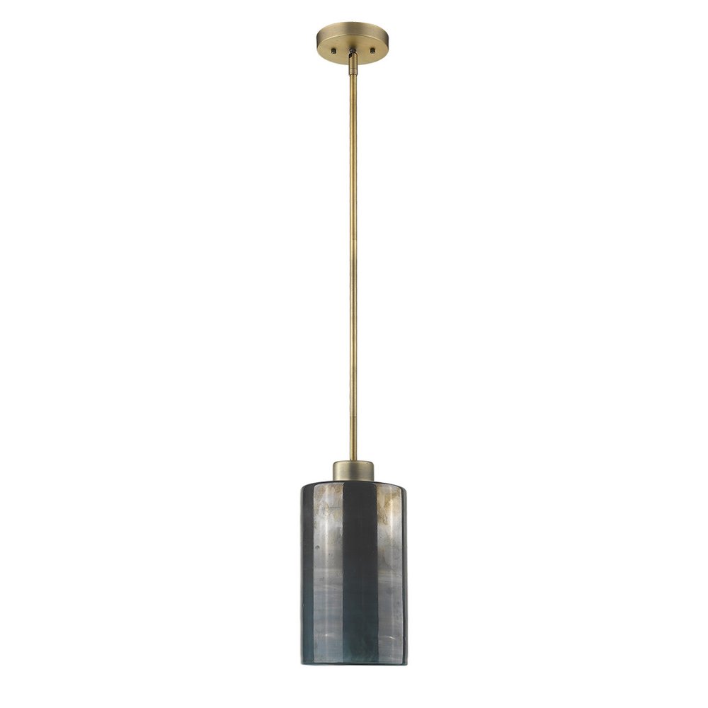 Monet Brass Pendant Light - Modern Artisan Design