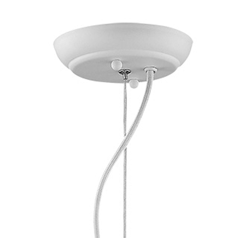 Tholos 4-Light White Pendant - Modern Cluster Design
