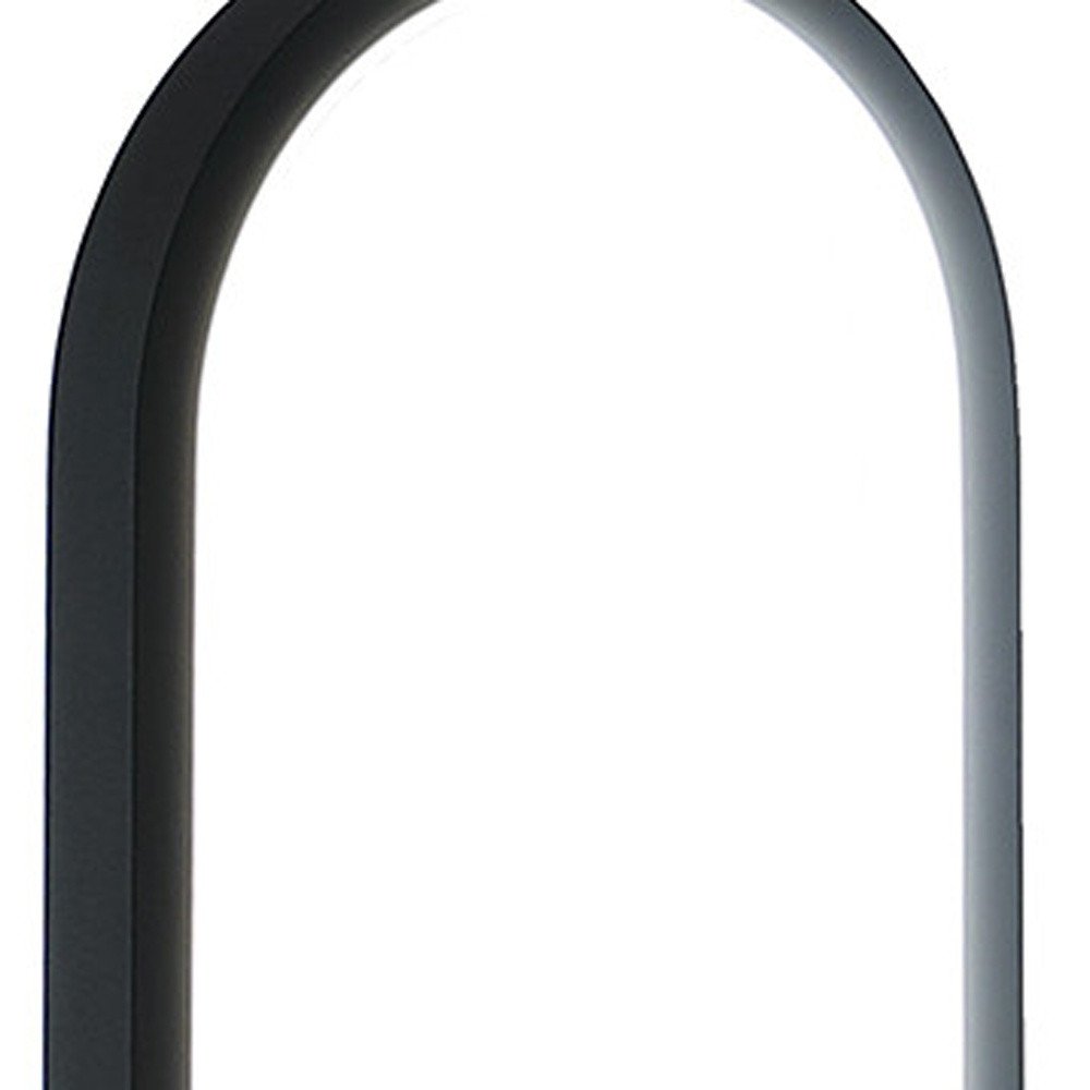 Black Metal LED Desk Lamp - Modern Minimalist Design