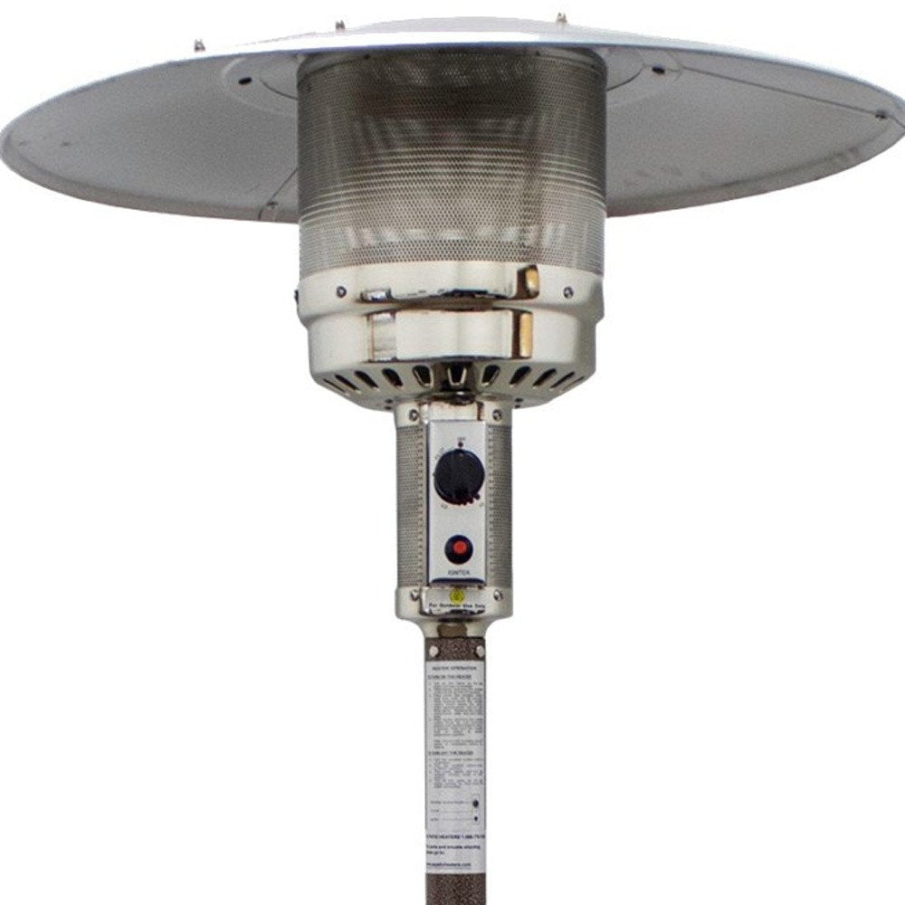 Bronze Standing Propane Patio Heater — 48,000 BTU