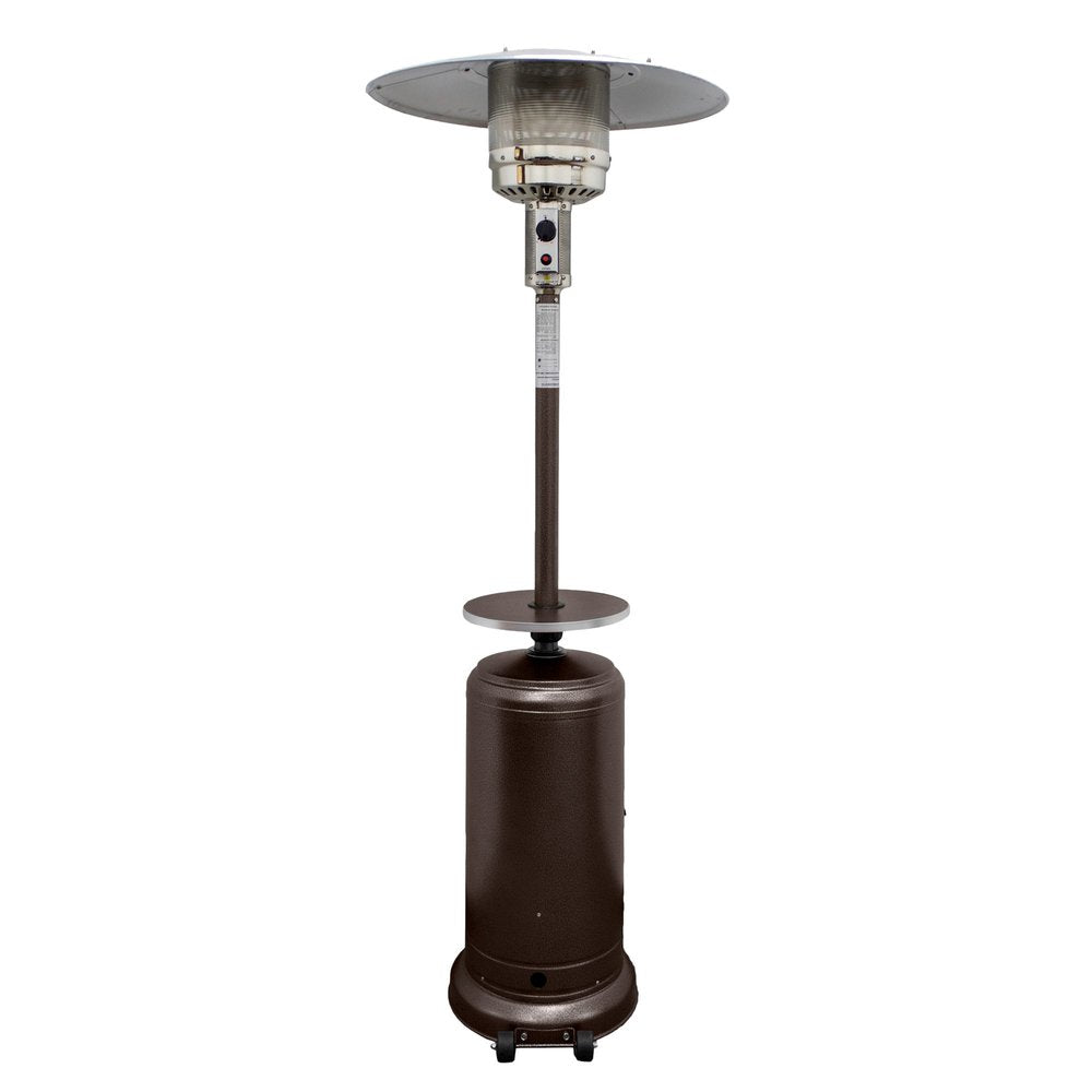 Bronze Standing Propane Patio Heater — 48,000 BTU