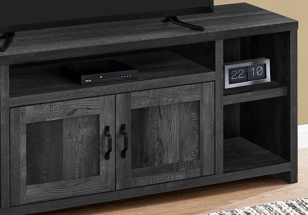 AUREMI Black Cabinet  TV Stand
