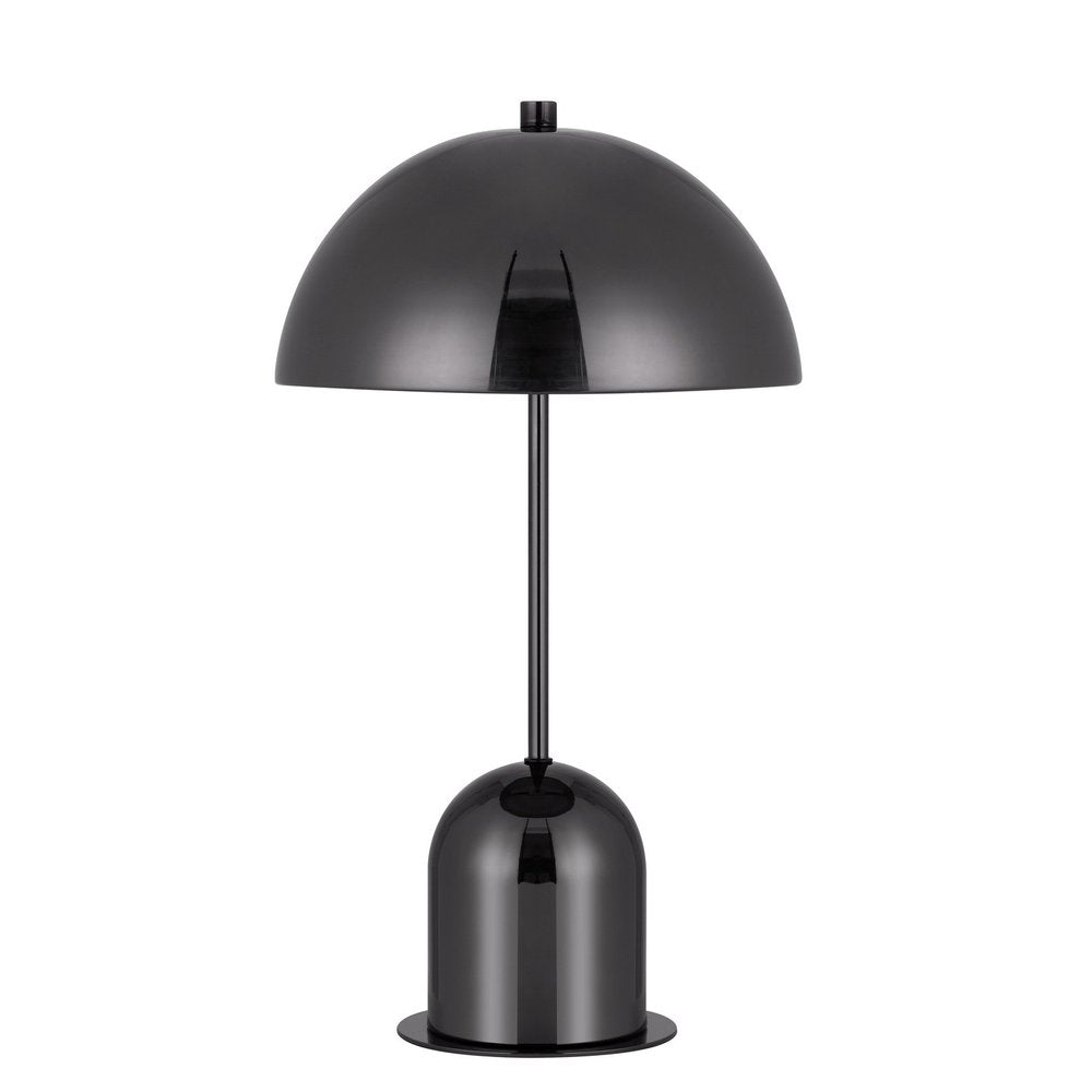 Gunmetal Desk Lamp with Dome Shade - Industrial Modern Design