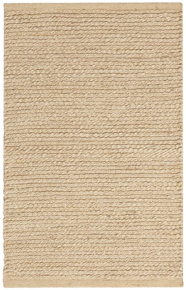 Natural Jute Flatweave Handmade Area Rug - 6x9 Cottage | AUREMI