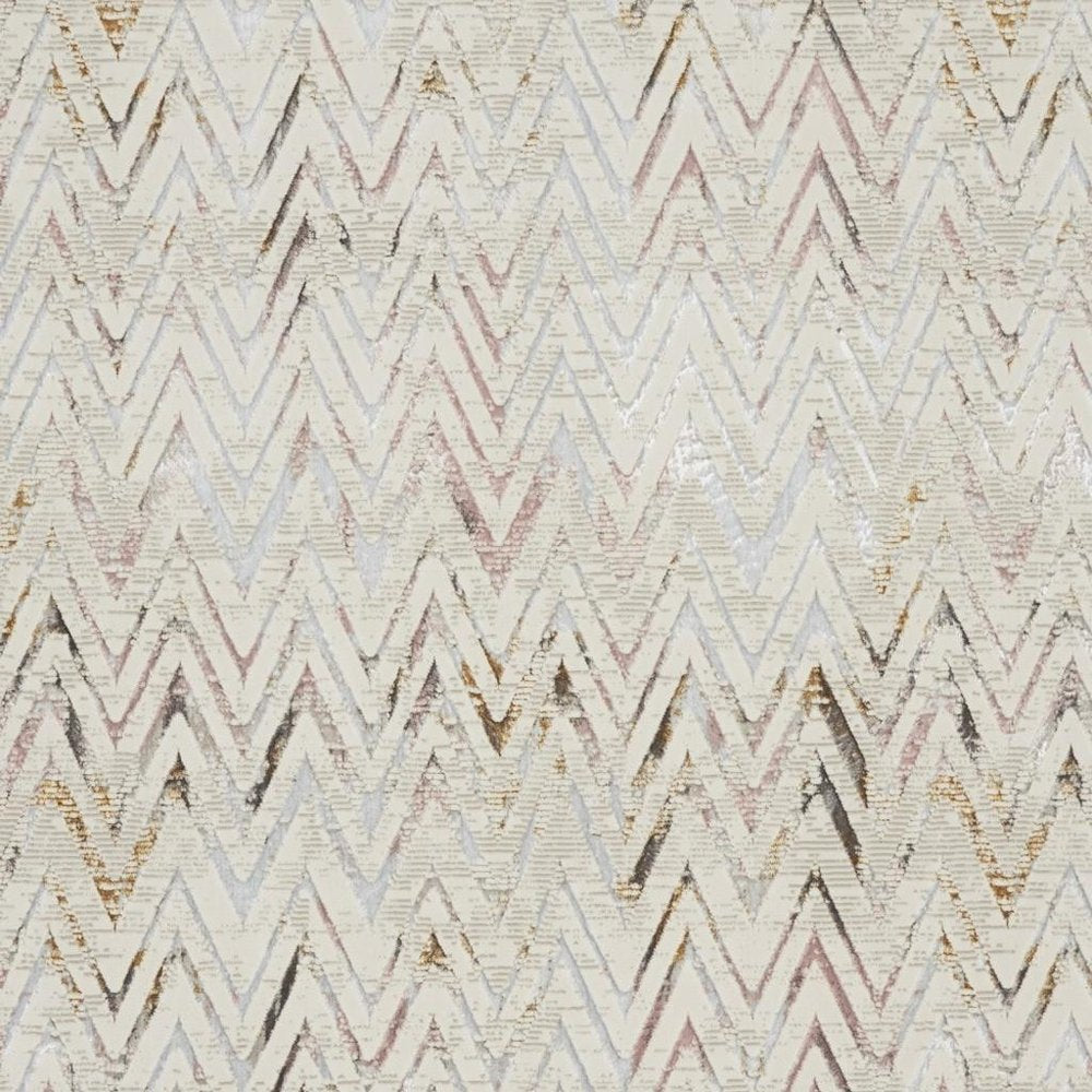 Ivory Teal Blue Black Abstract Non-Skid Area Rug - 7x10 | AUREMI