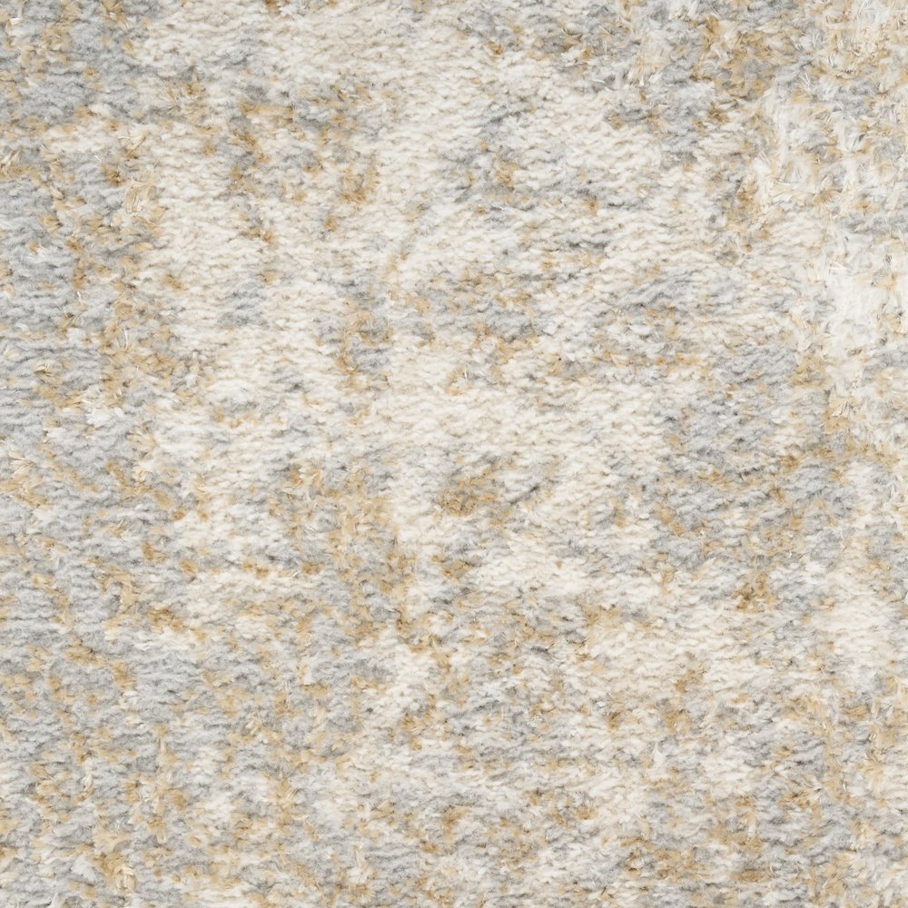 Gray Abstract Area Rug