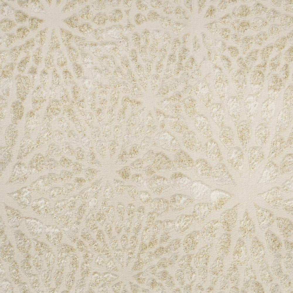 Ivory Abstract Area Rug