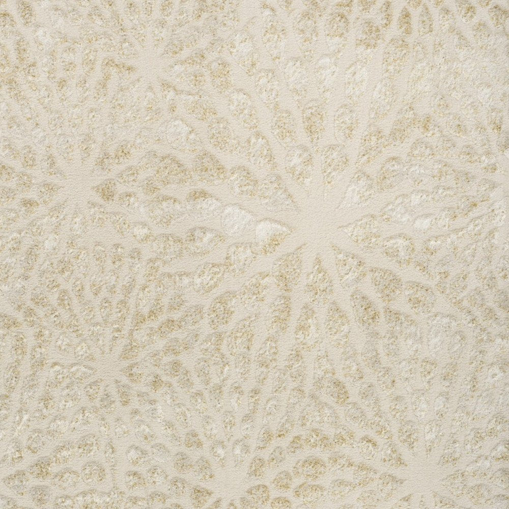 Ivory Abstract Area Rug