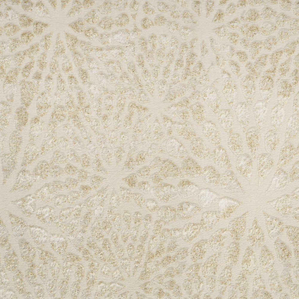 Ivory Abstract Area Rug