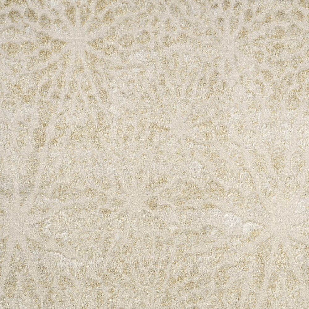 Ivory Abstract Area Rug