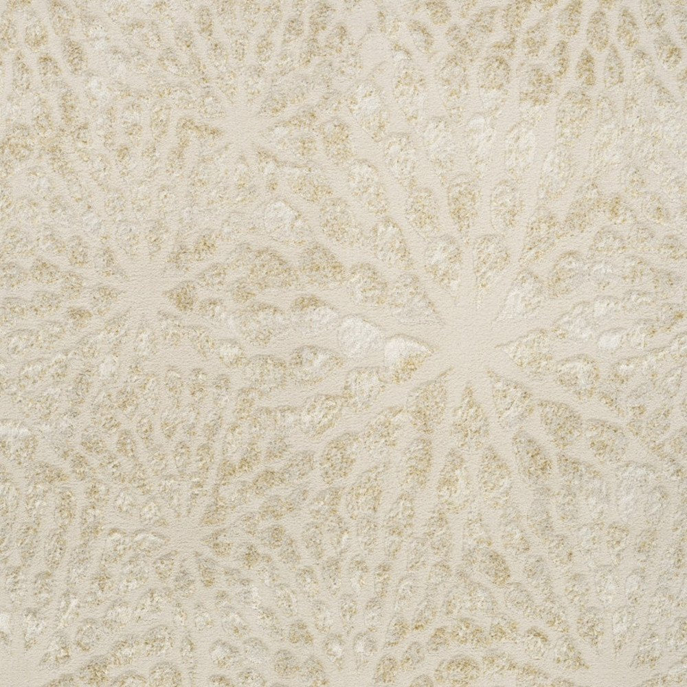 Ivory Abstract Area Rug