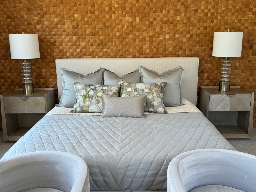 AUREMI Embossed Diamond Teak Reclaimed Wood Decorative Wall Panels