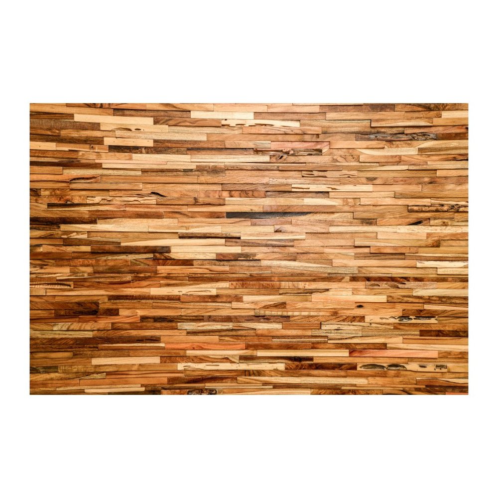 AUREMI Teak Reclaimed Wood Decorative Wall Panels
