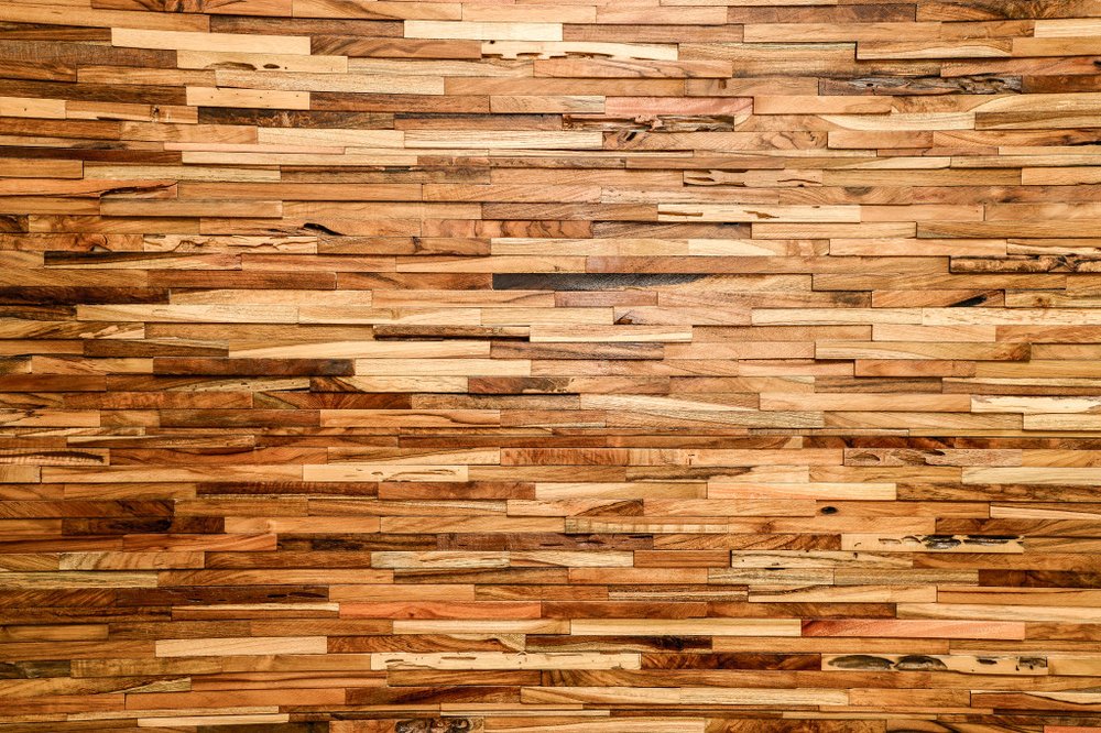 AUREMI Teak Reclaimed Wood Decorative Wall Panels