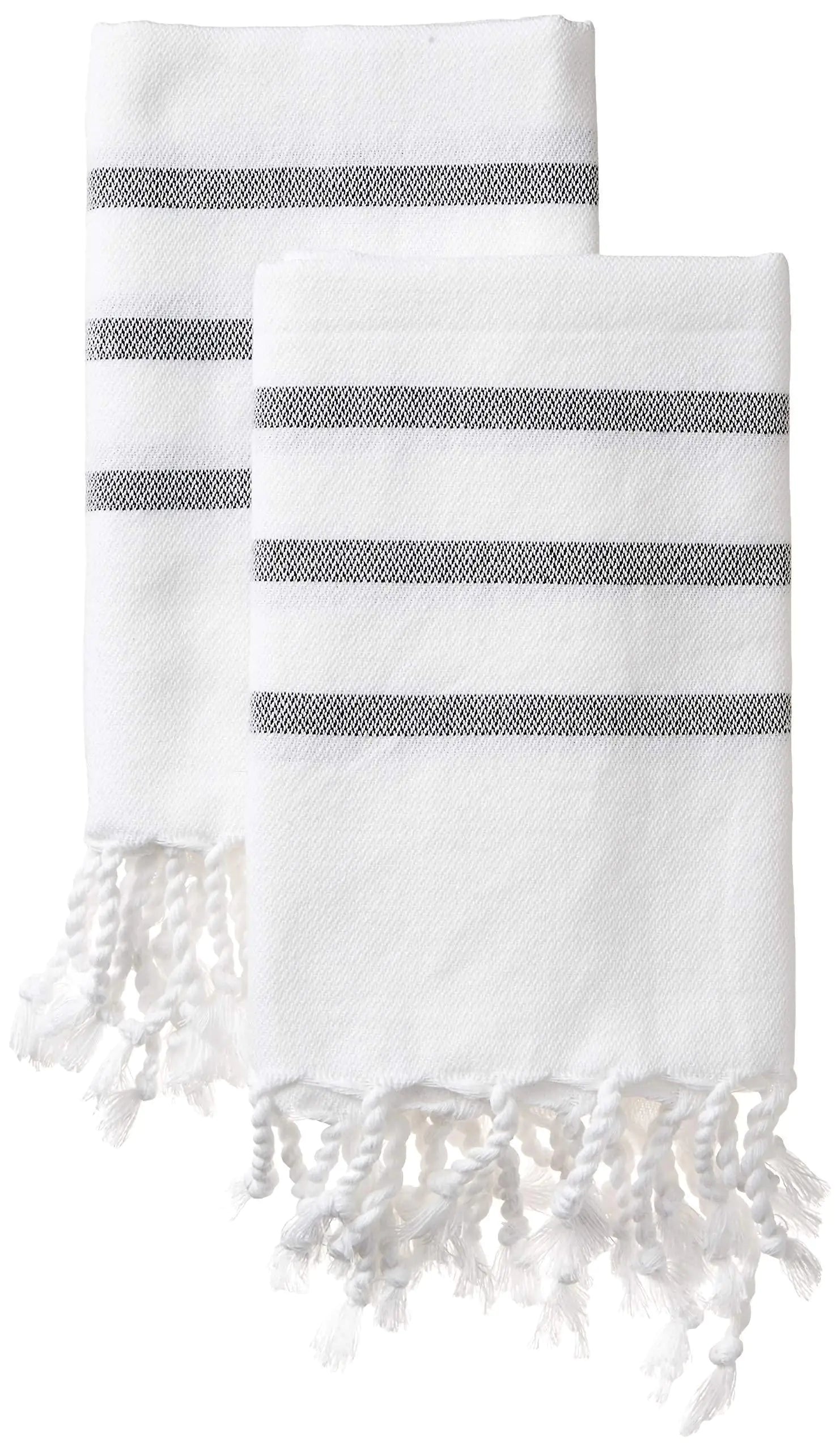 Turkish Hand Towels for Bathroom and Kitchen