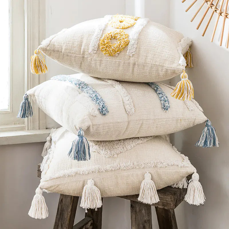 Moroccan Boho Pillow Covers