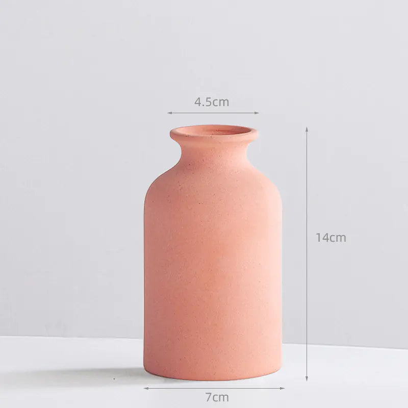 Scandinavian Ceramic Decor Vase
