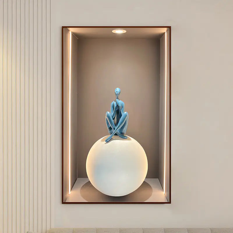 Chic Minimalist Floor Design