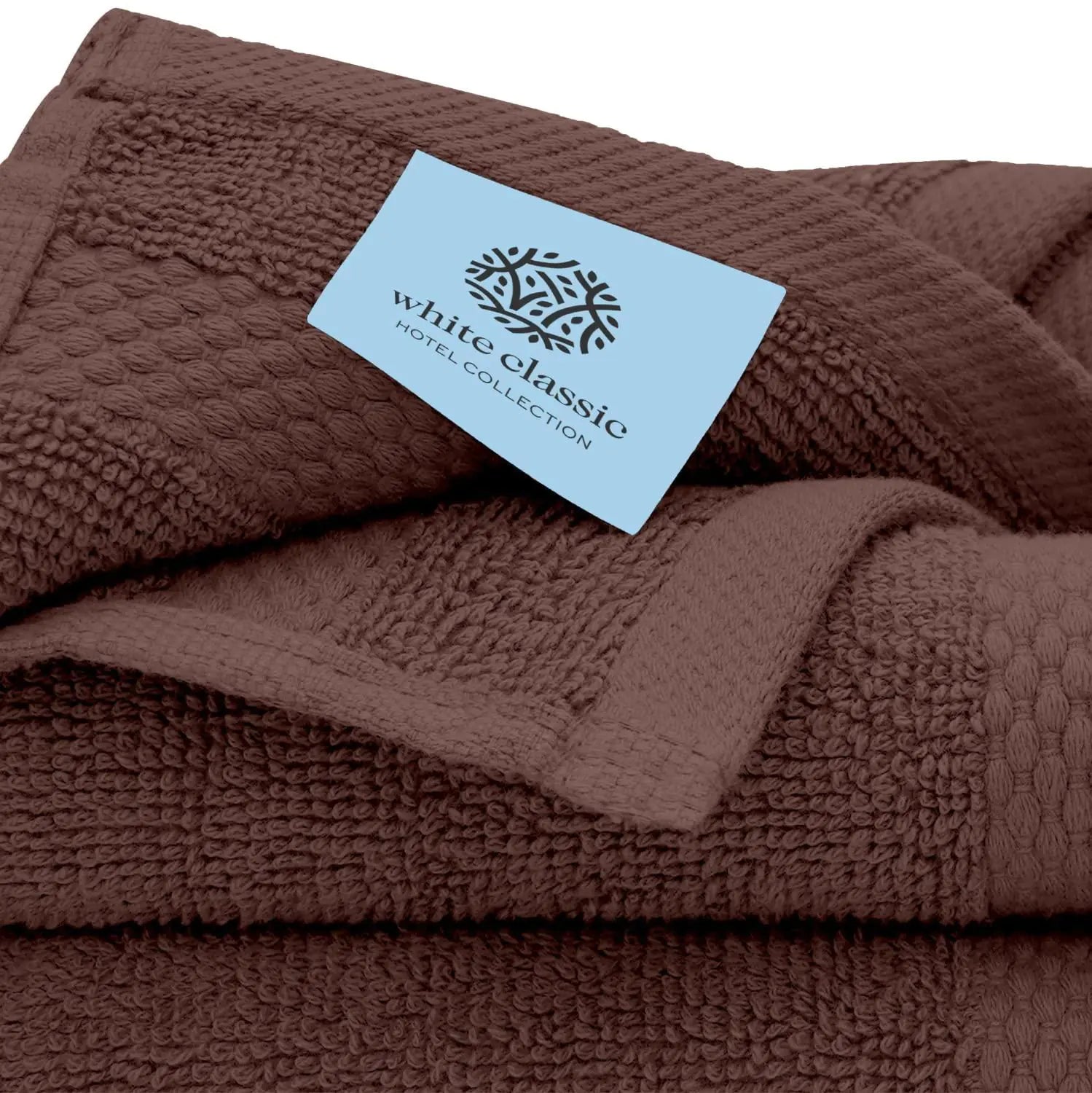 Luxury Brown Bath Towels!
