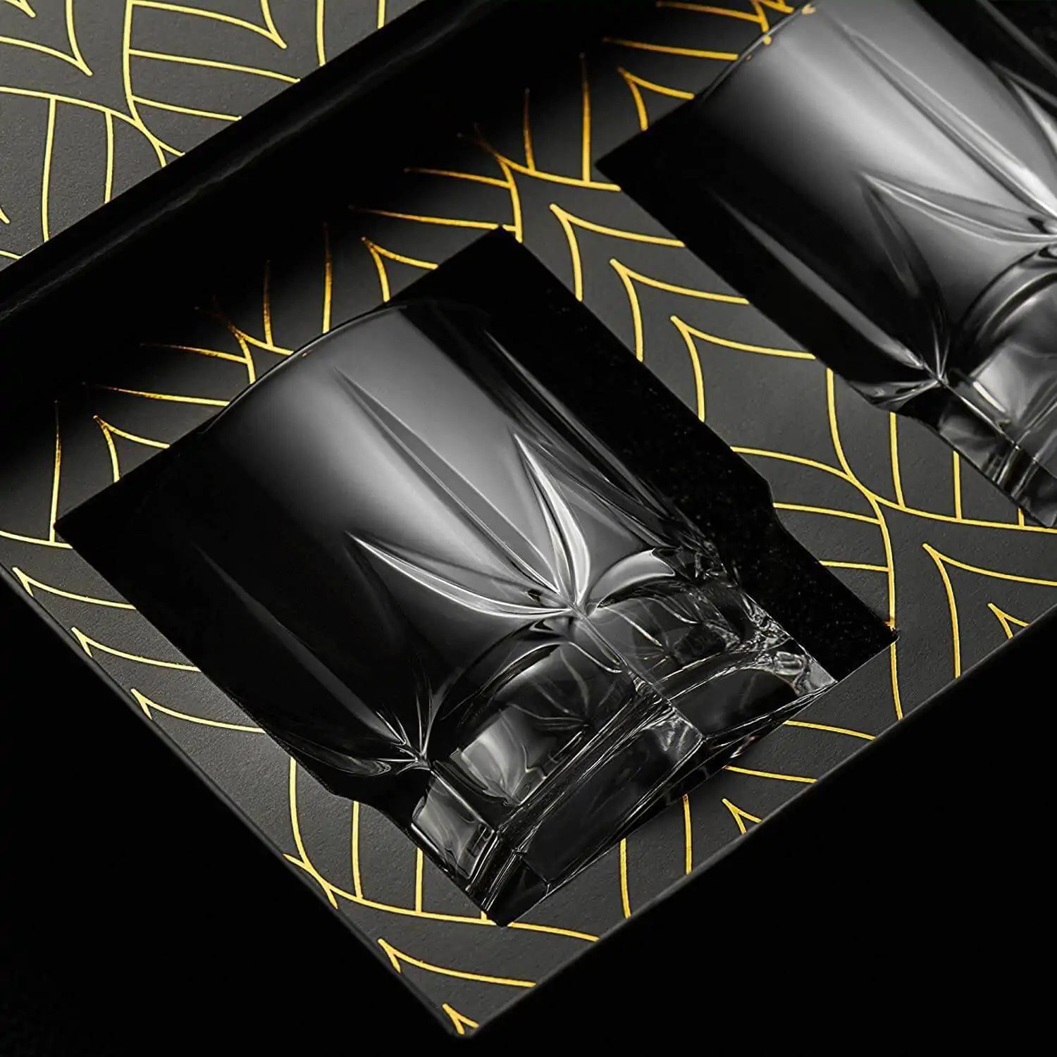 Regal Eco-Crystal Whiskey Glasses