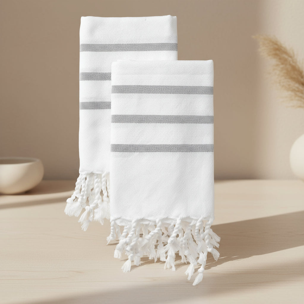 Turkish Hand Towels for Bathroom and Kitchen
