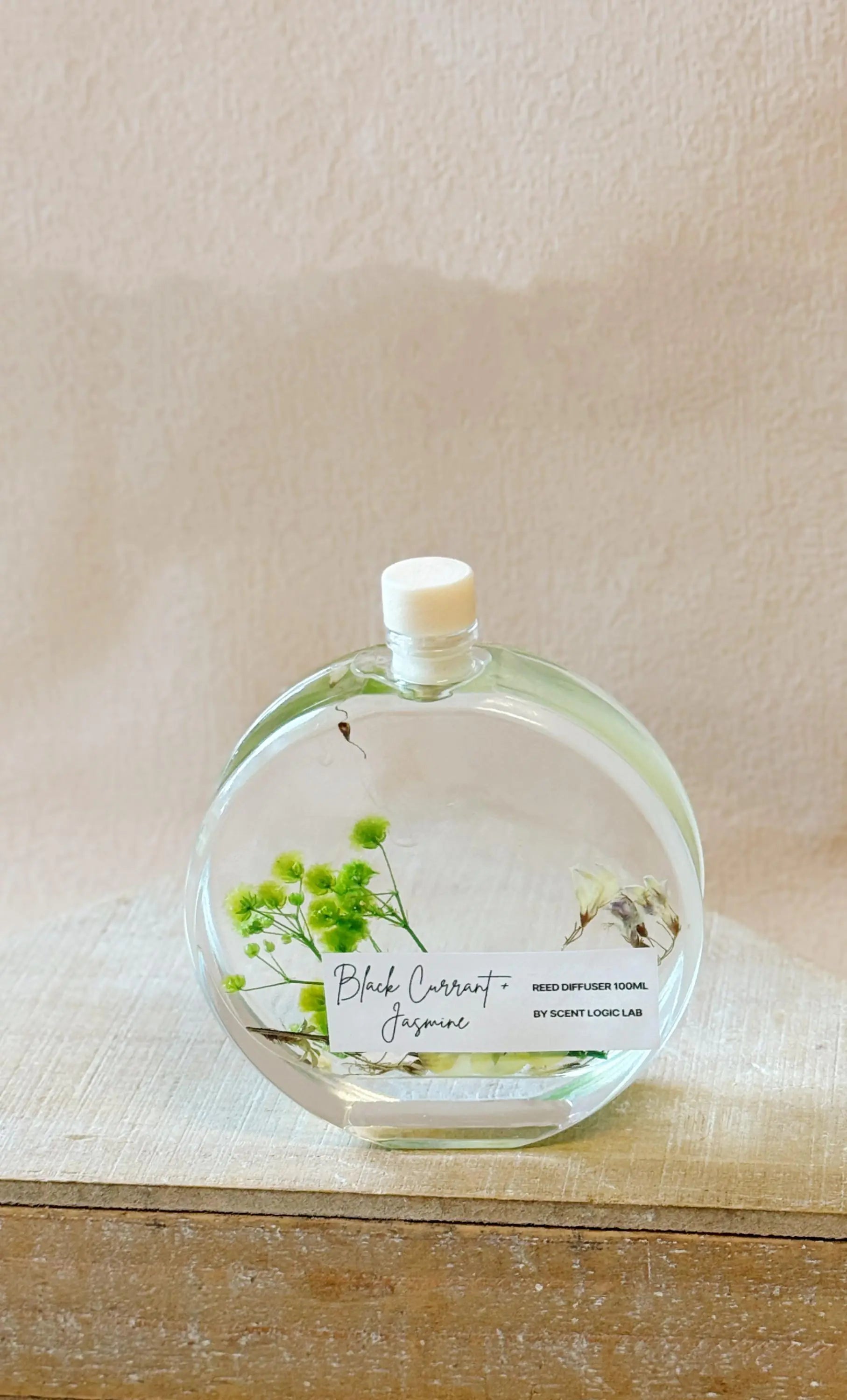 Botanical Aroma Diffuser 3.4 OZ • Stylish Home Accent • Perfect Gift