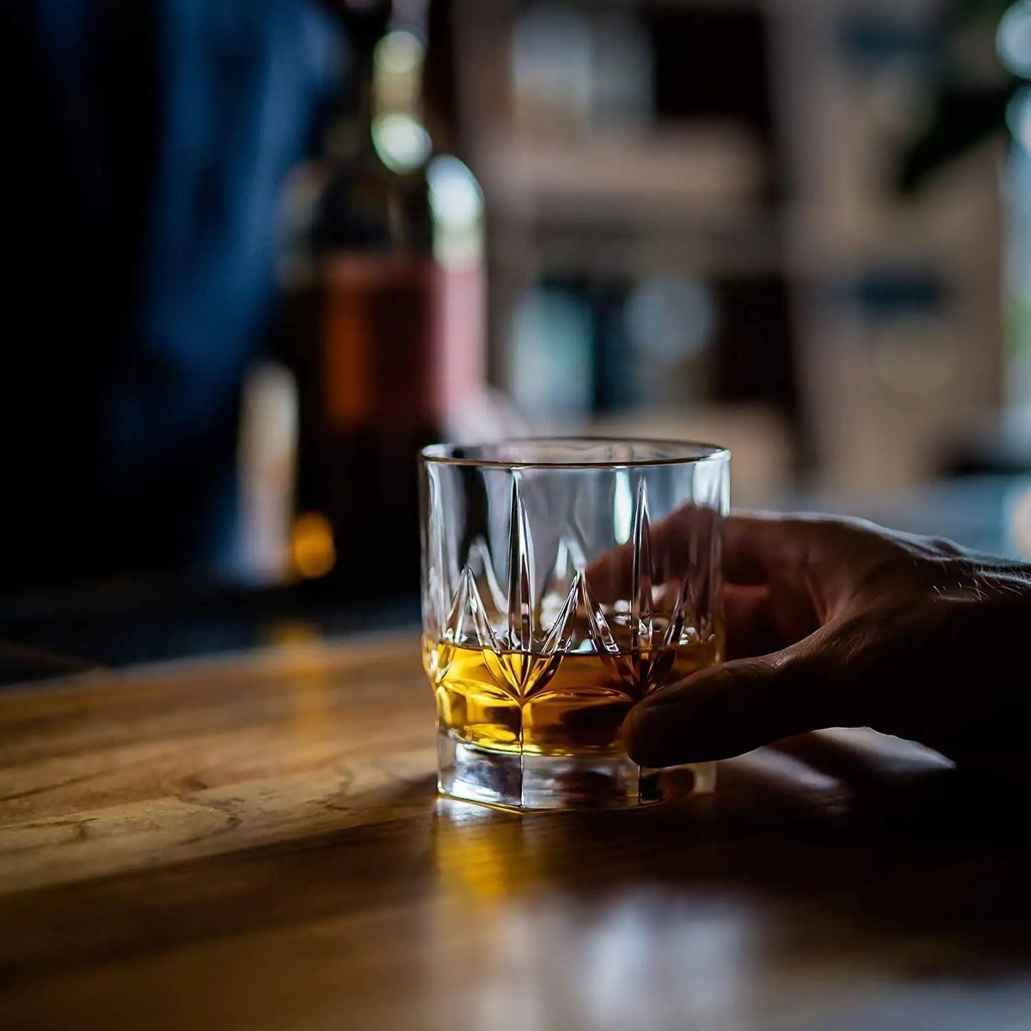 Regal Eco-Crystal Whiskey Glasses