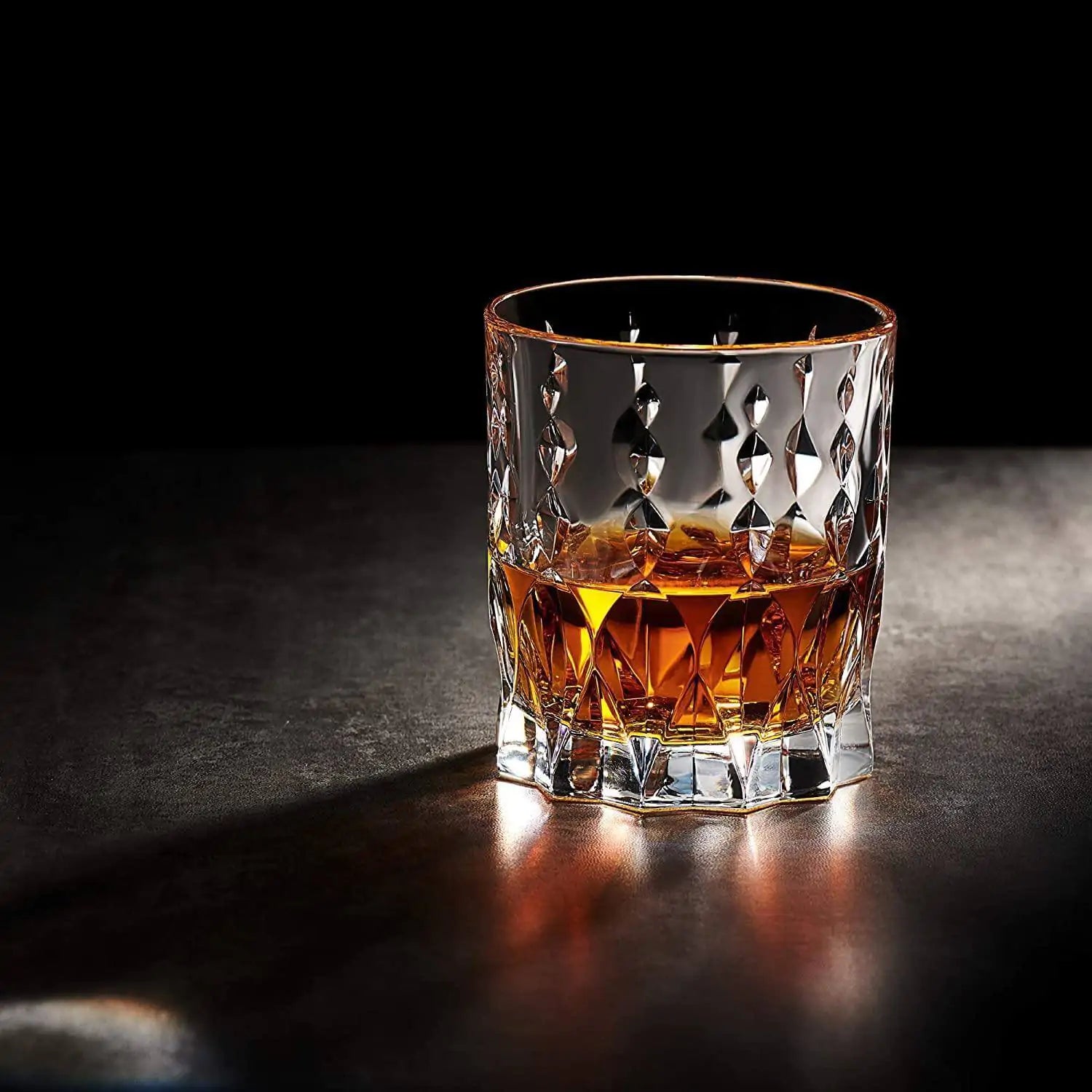 EcoLux Crystal Whiskey Glasses