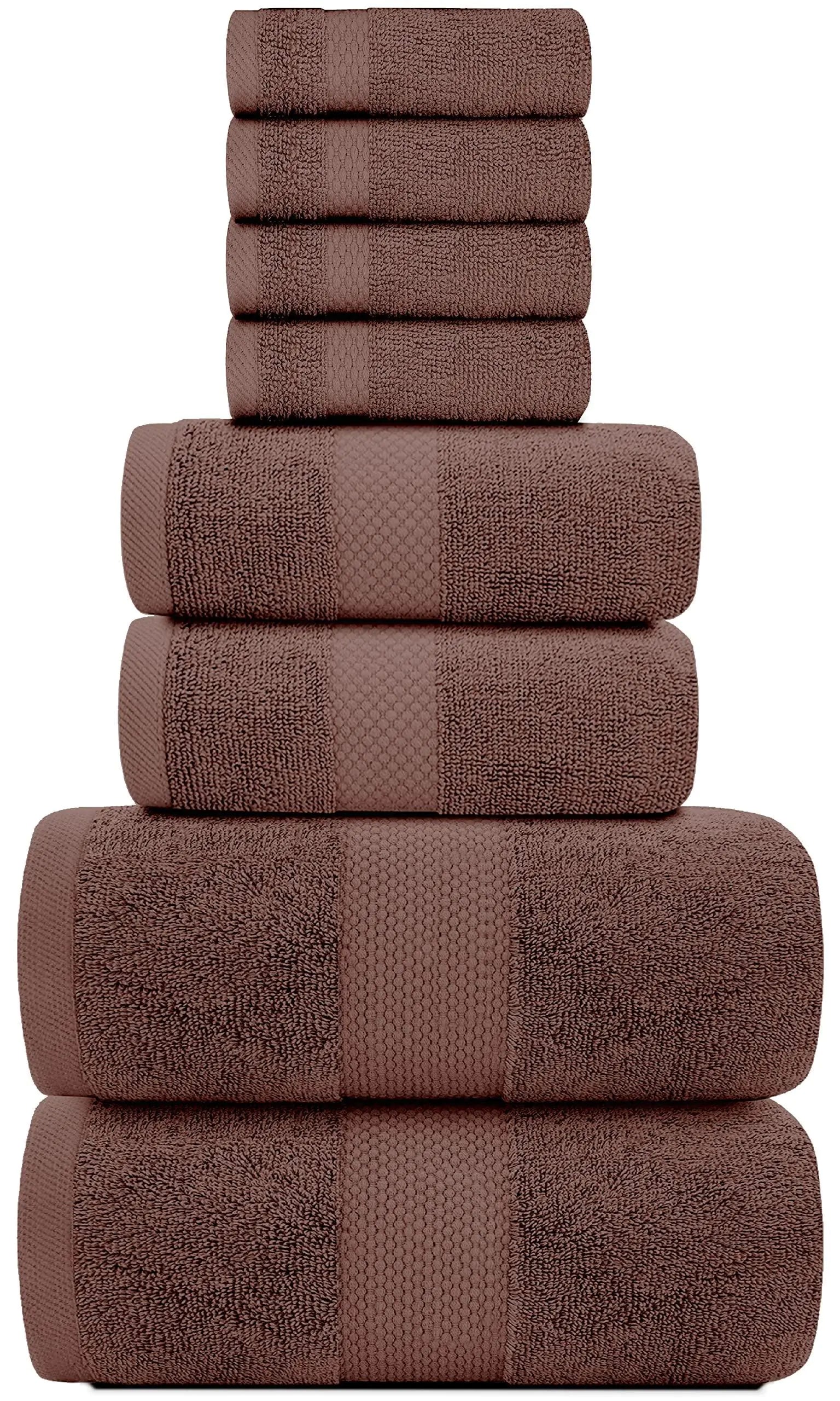Luxury Brown Bath Towels!