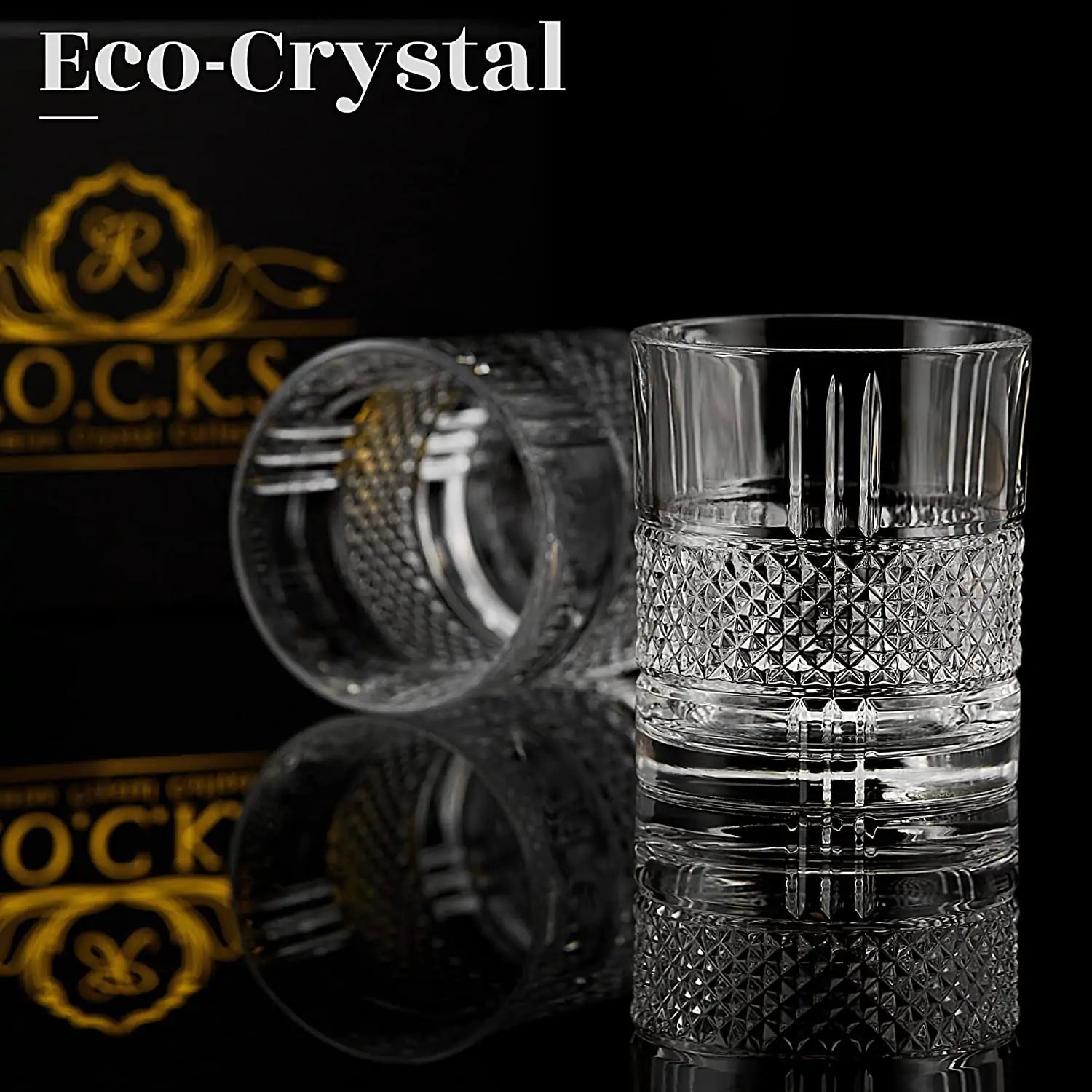 The Eco Luxe Reserve Whiskey Glass