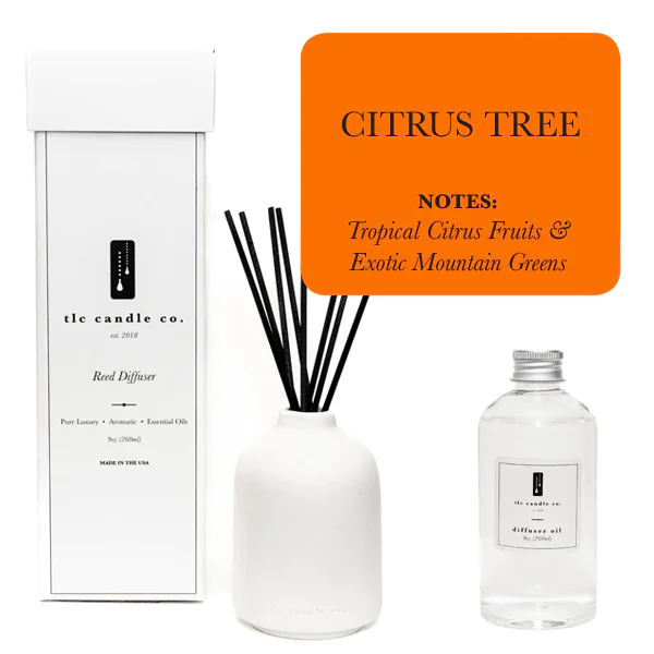Citrus Mountain Reed Diffuser