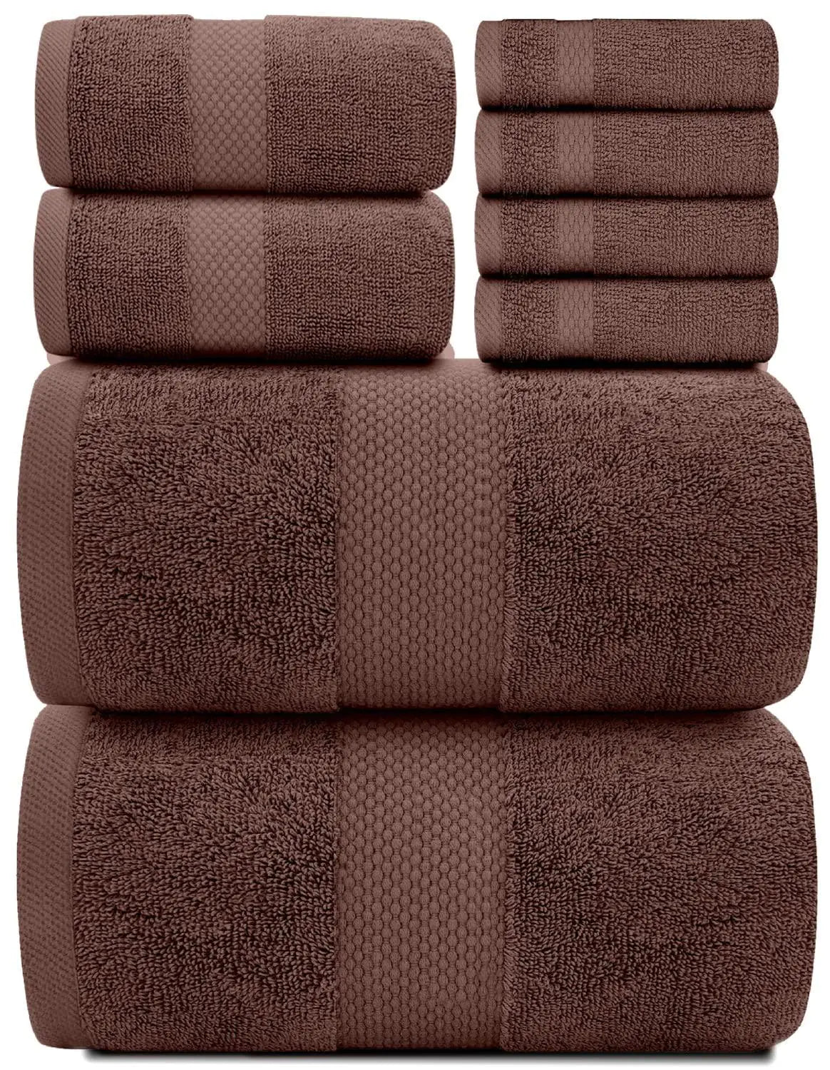 Luxury Brown Bath Towels!