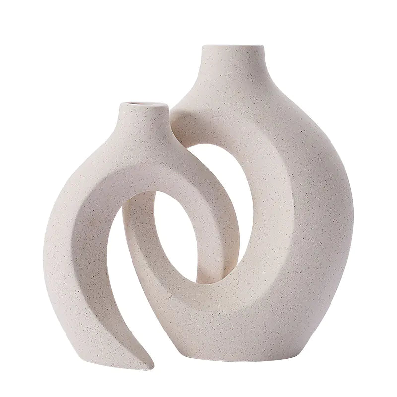 Minimalist European Vase Collection