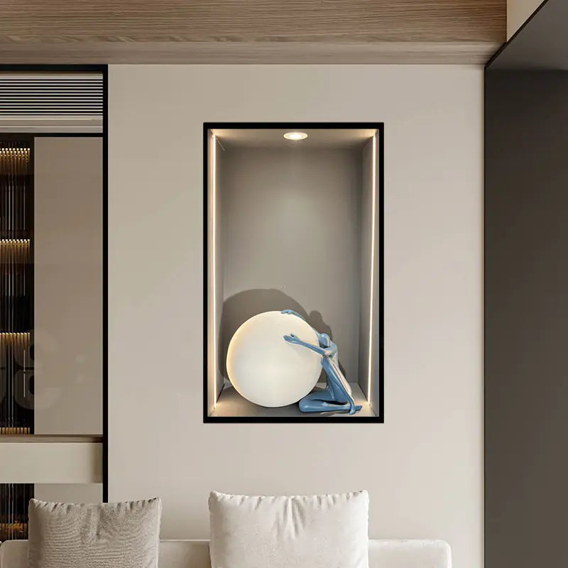 Chic Minimalist Floor Design