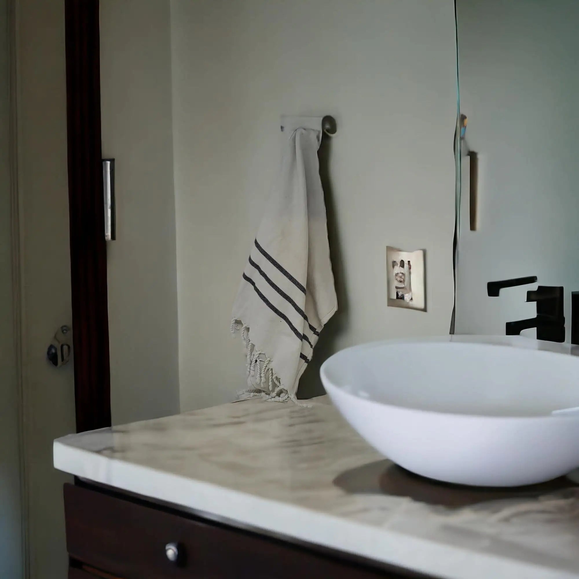 Turkish Hand Towels for Bathroom and Kitchen