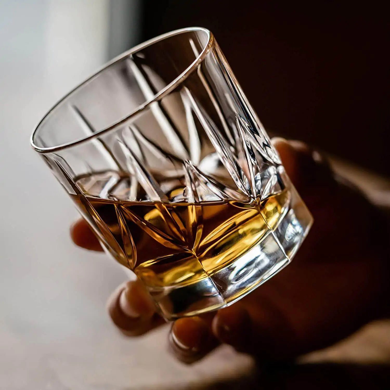 Regal Eco-Crystal Whiskey Glasses