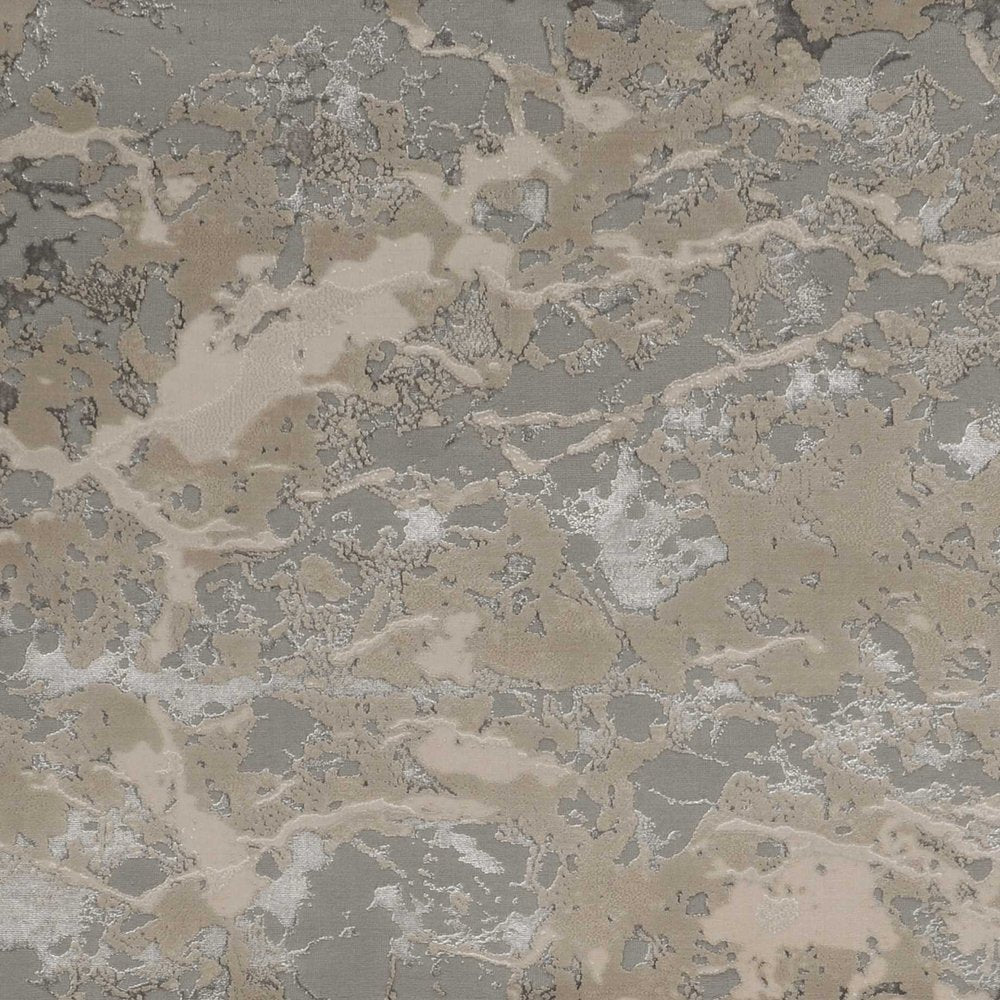 Sand Gray Beige Abstract Area Rug - Contemporary | AUREMI