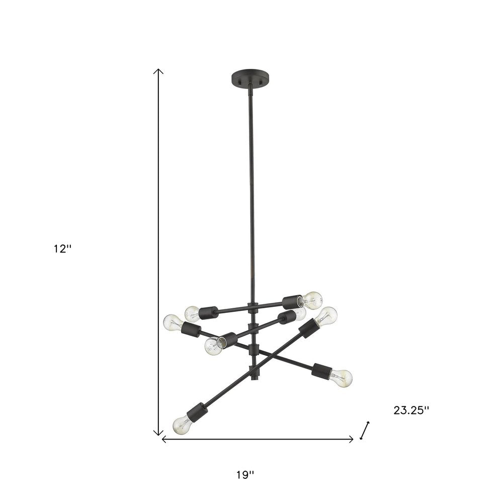 Golden Geometric Halo Table Lamp - Modern Sculptural Design