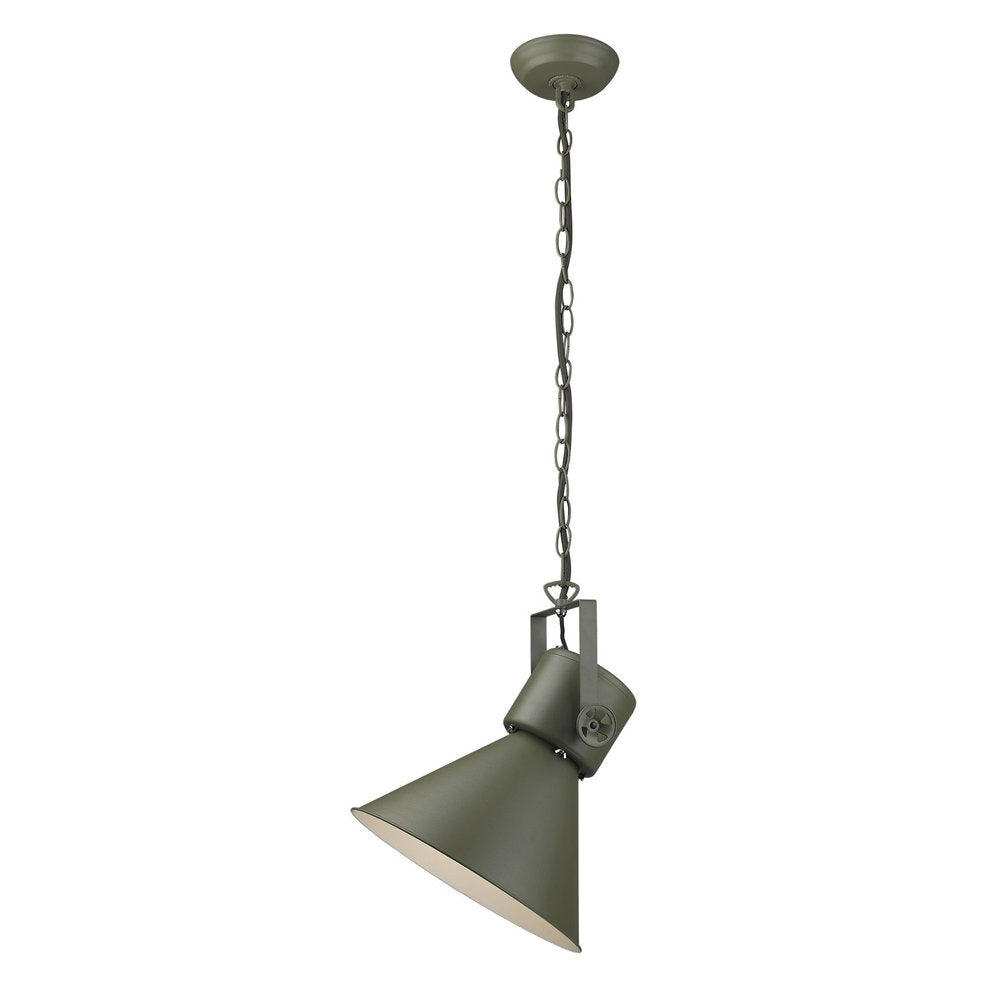 Basetti 4-Light Gold Convertible Pendant - Versatile Chandelier