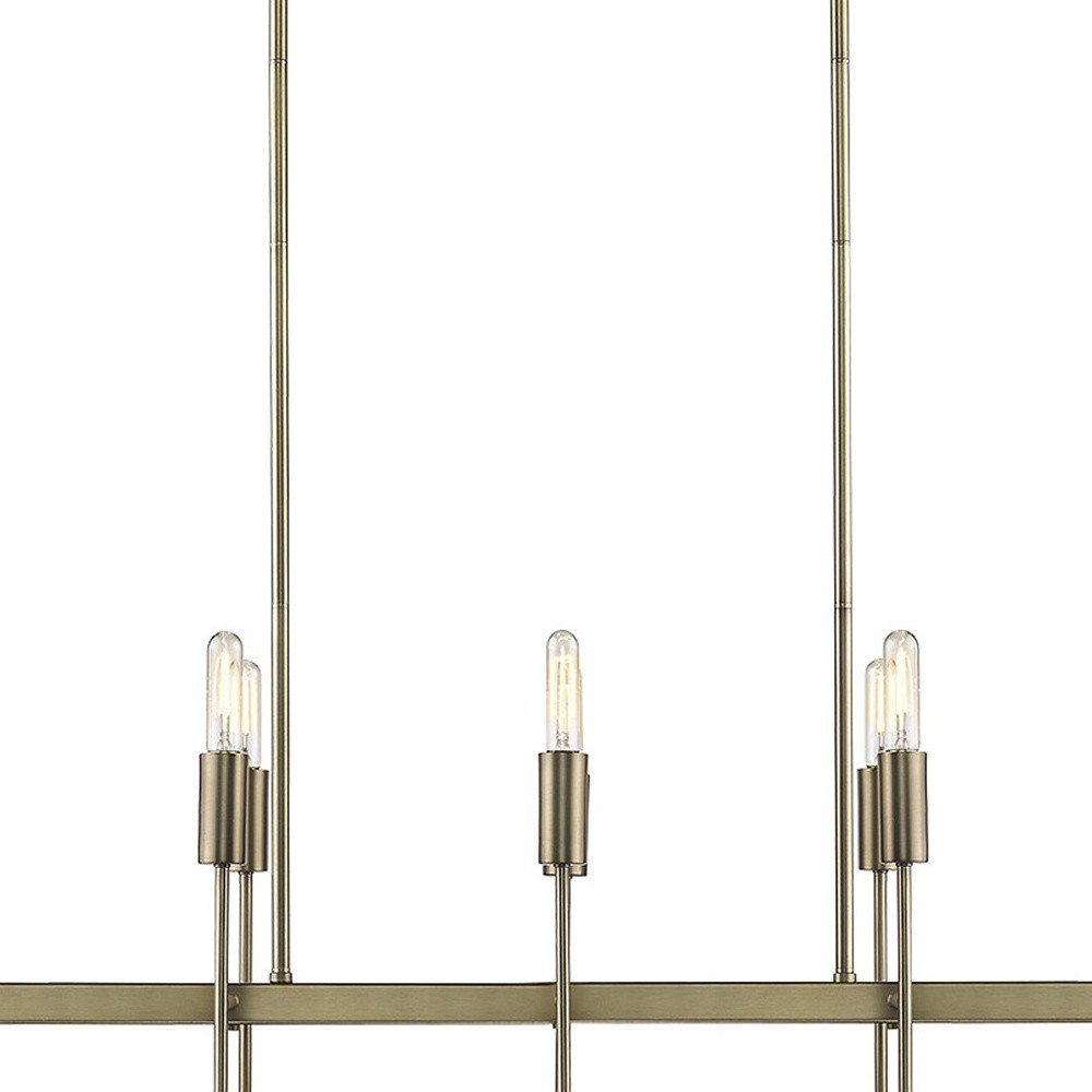 Perret Light Aged Brass Island Pendant - Grand Chandelier