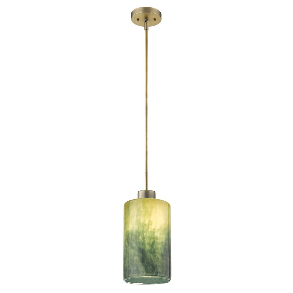 Monet Brass Pendant Light - Modern Artisan Design