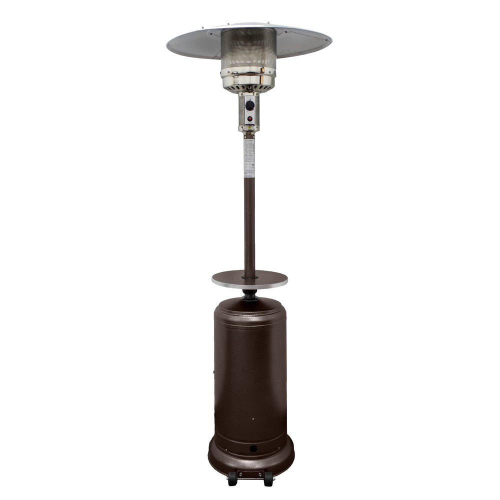 Bronze Standing Propane Patio Heater — 48,000 BTU