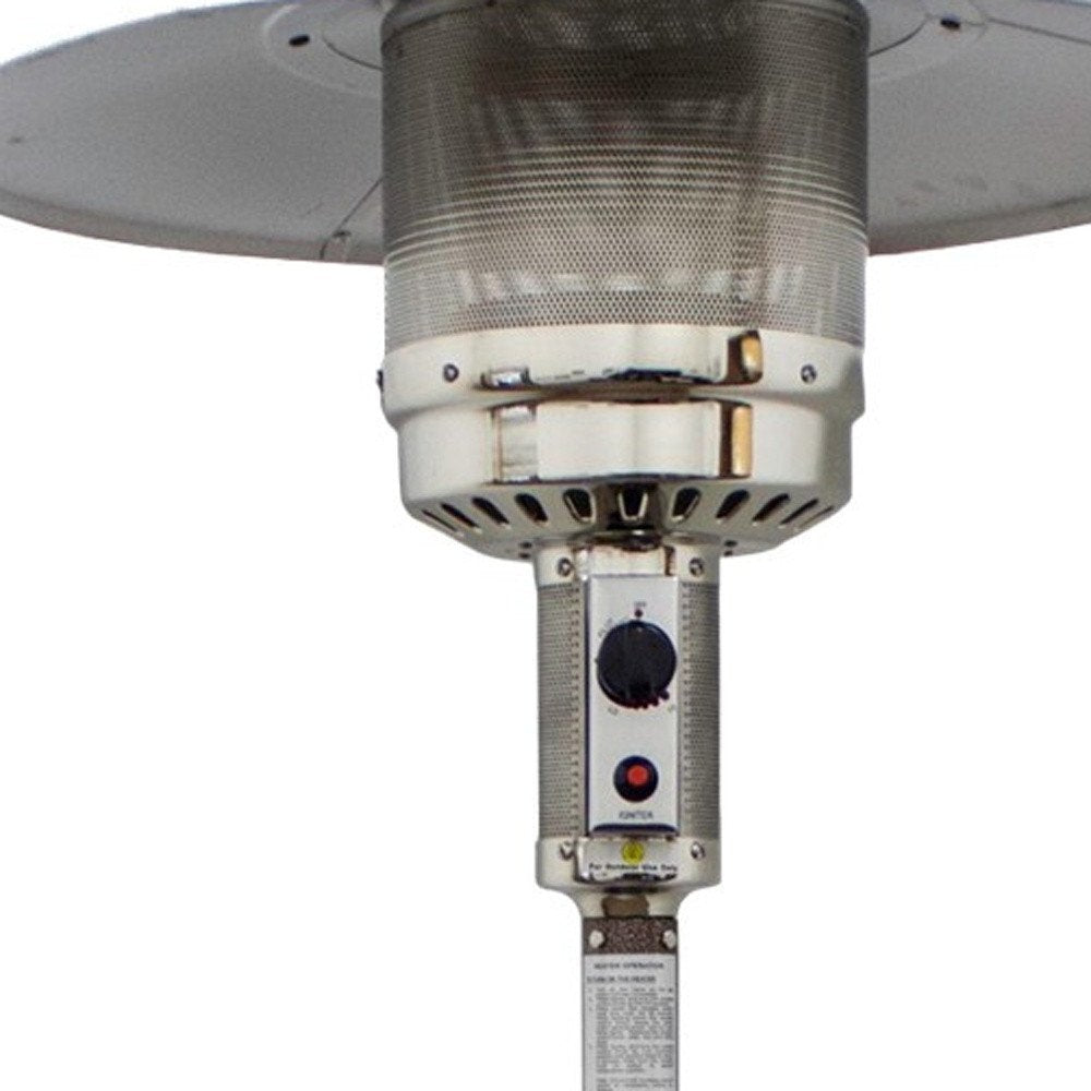 Bronze Standing Propane Patio Heater — 48,000 BTU
