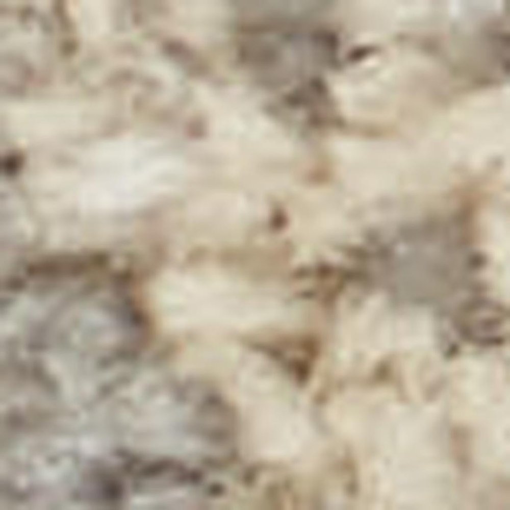 Beige And Gray Geometric Distressed Area Rug