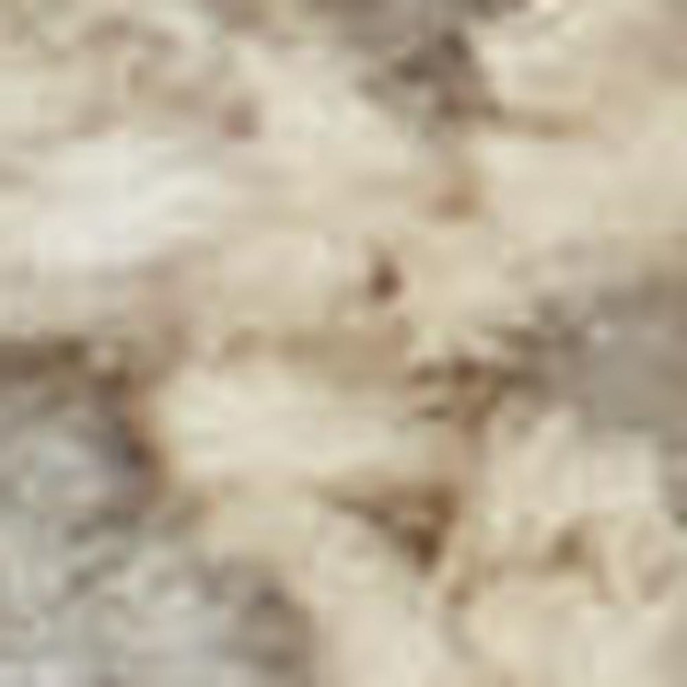 Beige And Gray Geometric Distressed Area Rug