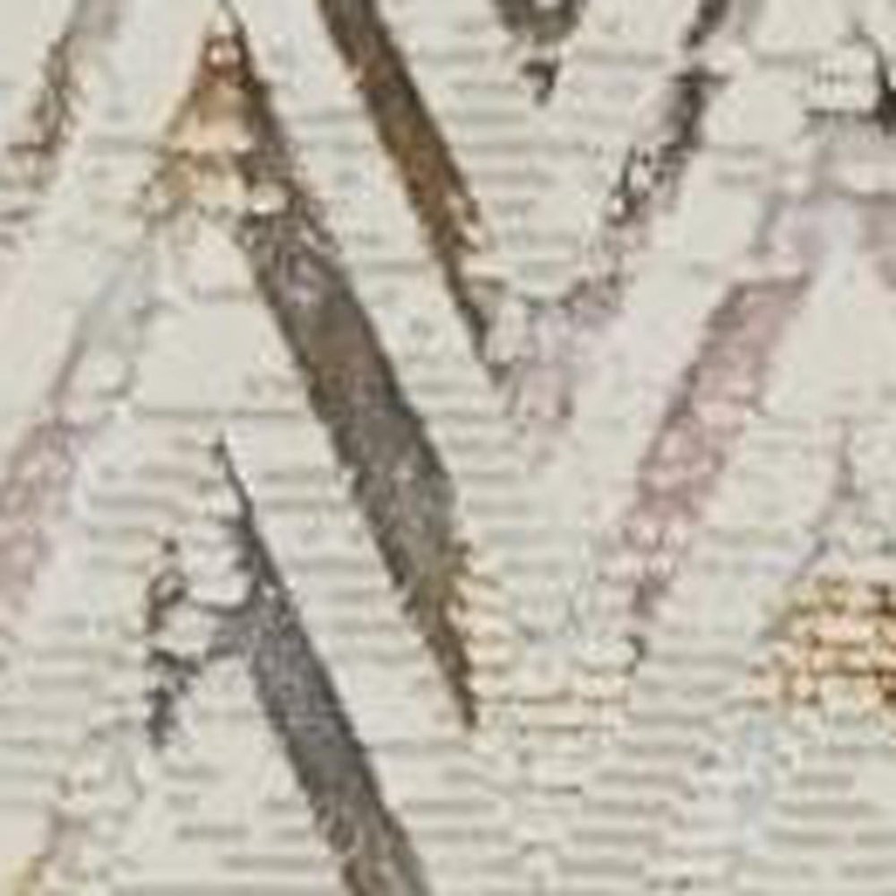 Ivory Teal Blue Black Abstract Non-Skid Area Rug - 7x10 | AUREMI